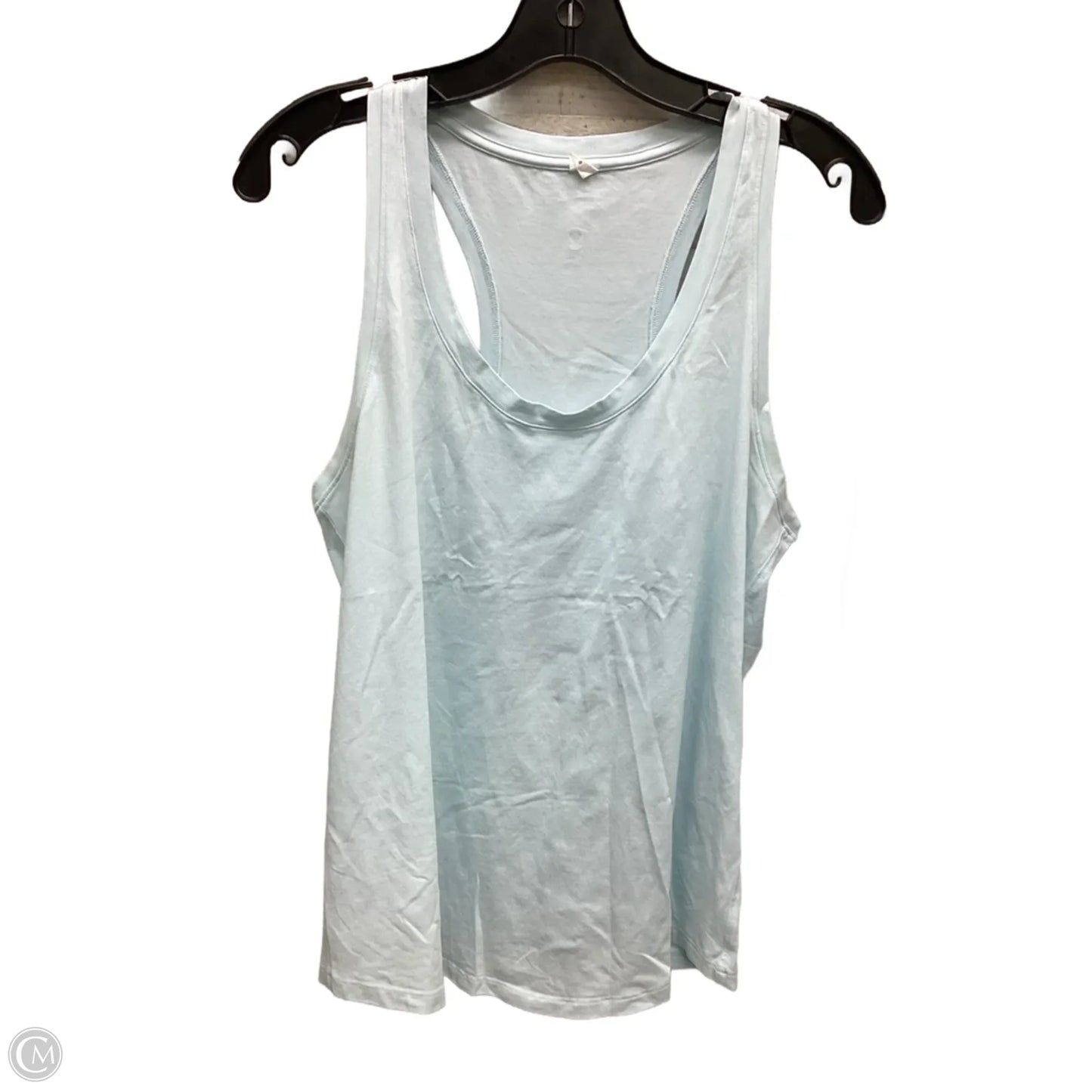 Top Sleeveless By Lululemon In Aqua, Size: 8