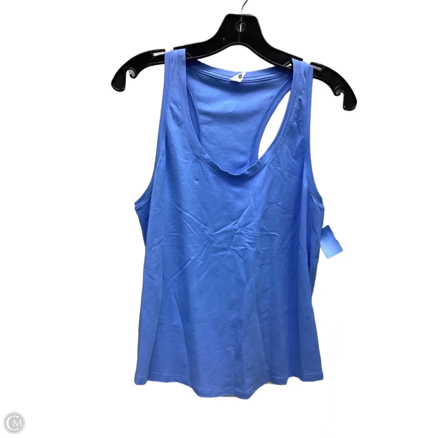 Top Sleeveless By Lululemon In Blue, Size: 10