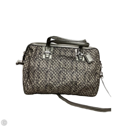 Crossbody Designer By Coach, Size: Medium