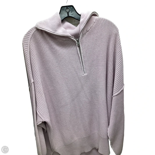 Sweater By Aerie In Mauve, Size: M