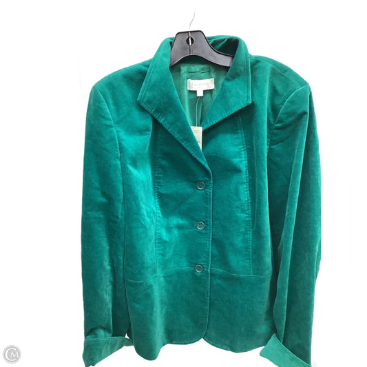 Blazer By Talbots In Green, Size: 16