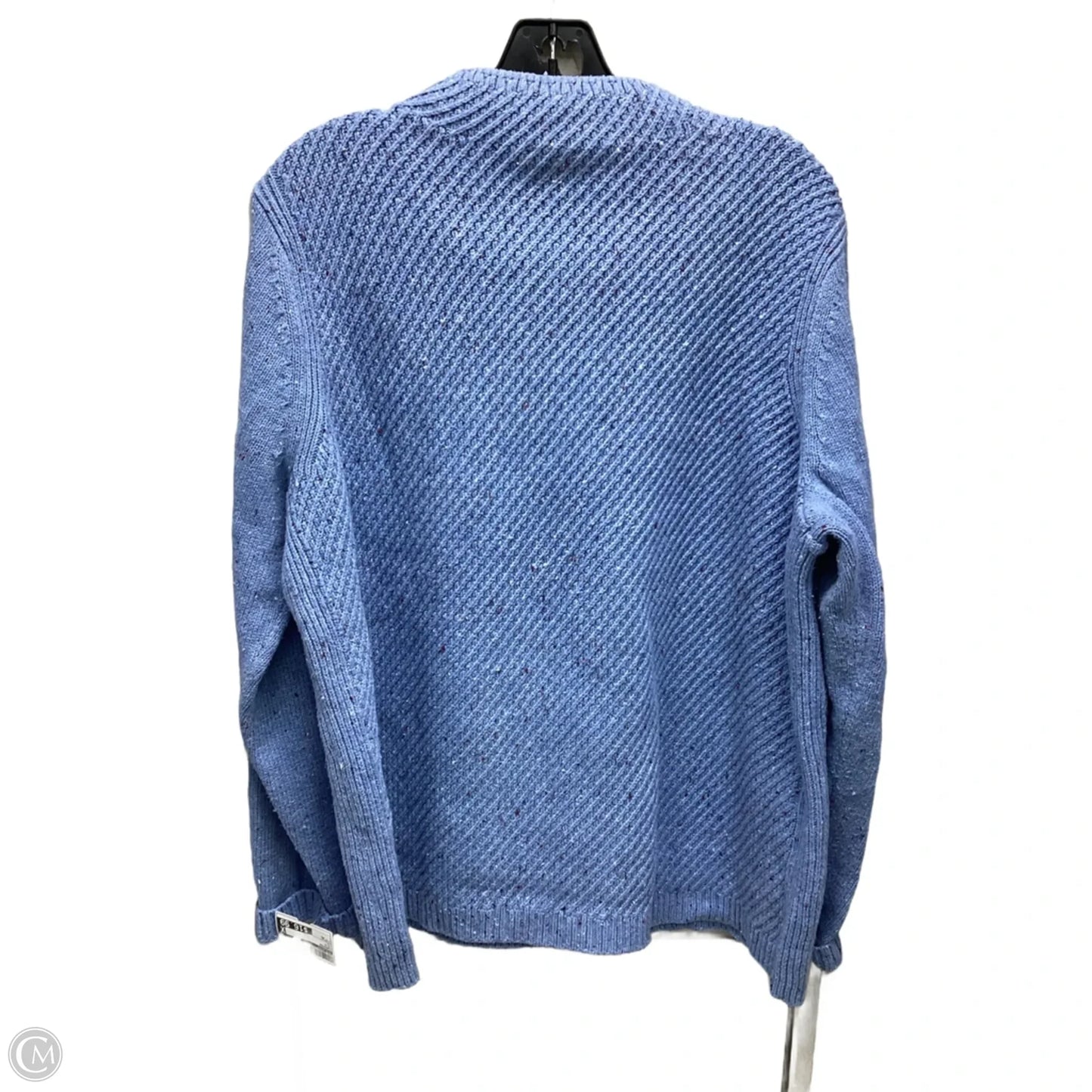 Sweater By Talbots In Blue, Size: Xl