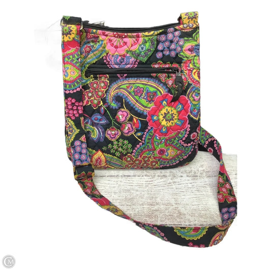 Handbag By Vera Bradley, Size: Medium