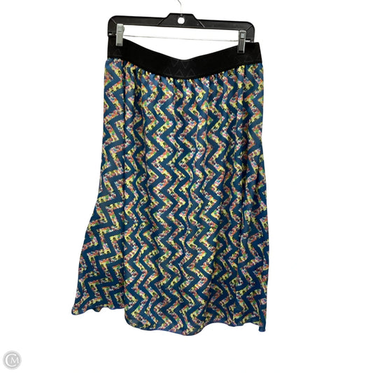 Skirt Midi By Lularoe In Multi-colored, Size: Xl
