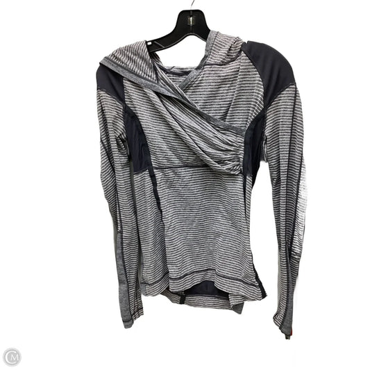 Top Long Sleeve By Lululemon In Multi-colored, Size: M