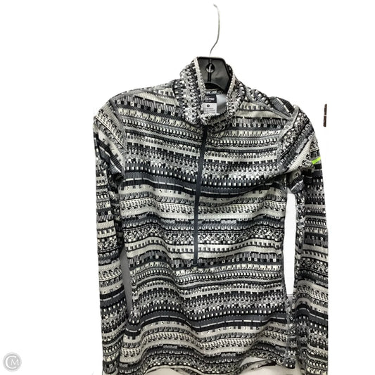Top Long Sleeve By Nike In Multi-colored, Size: S