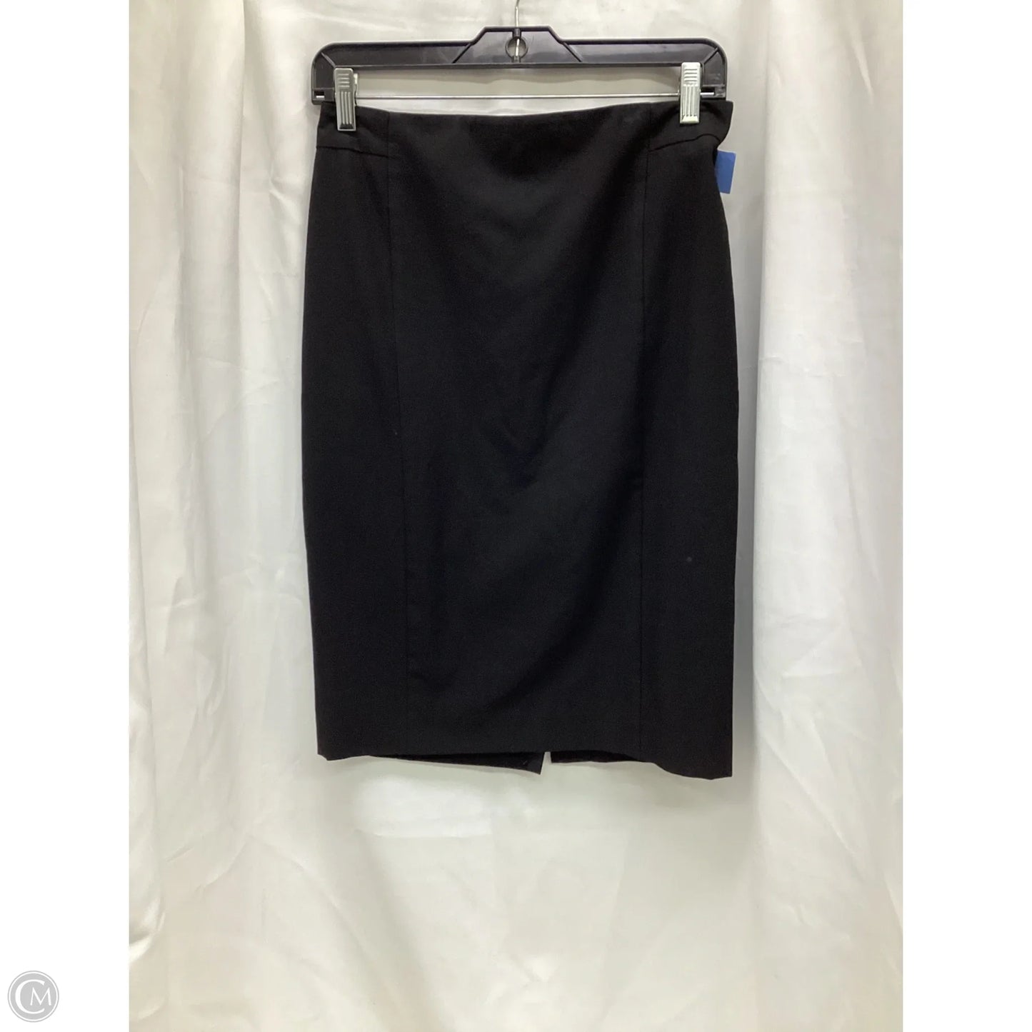 Skirt Midi By Ann Taylor In Black, Size: 2