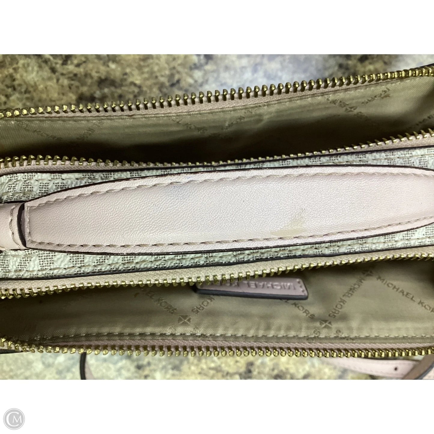 Handbag Designer By Michael Kors, Size: Small