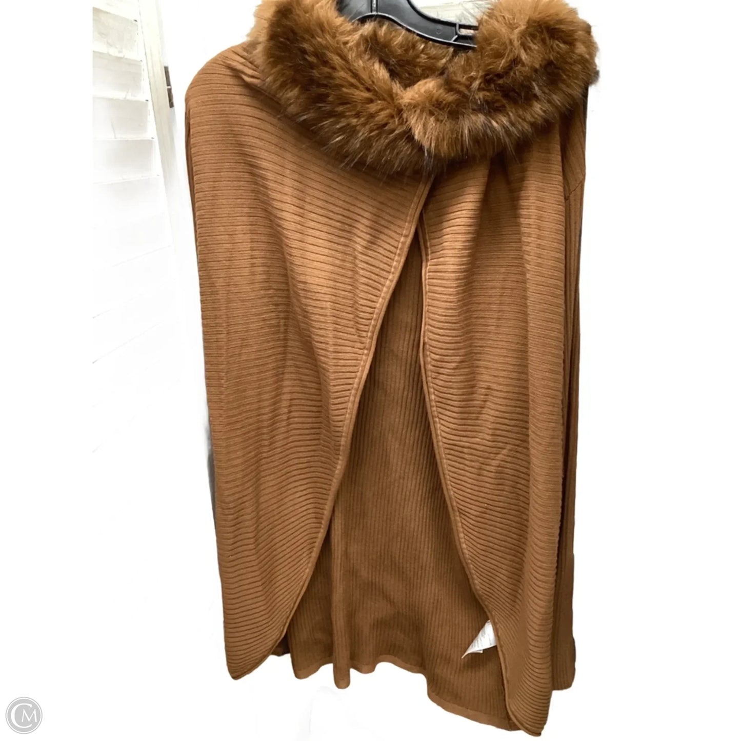 Top Long Sleeve By Alfani In Brown, Size: 2x