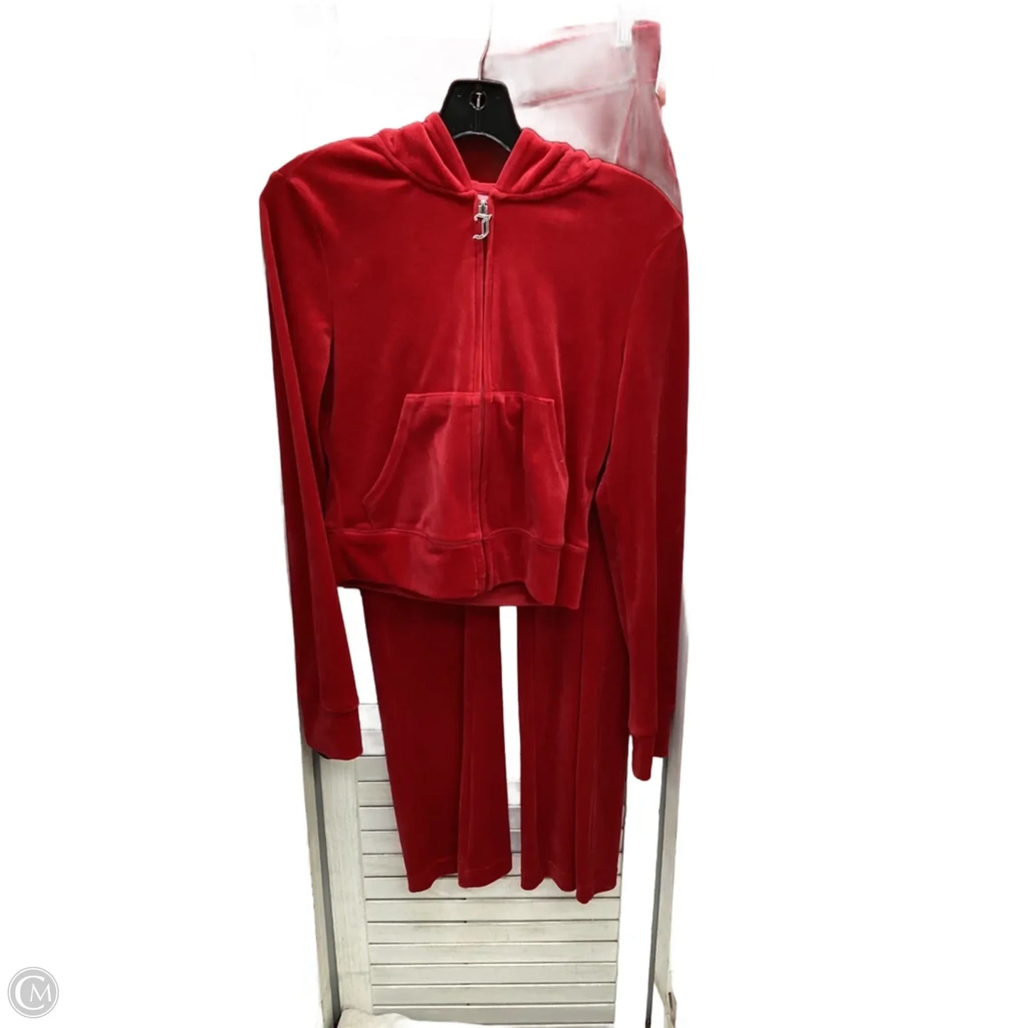Pants Set 2pc By Juicy Couture In Red, Size: S