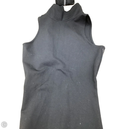 Top Sleeveless By Clothes Mentor In Black, Size: 6