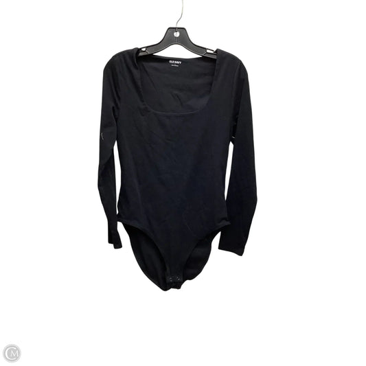 Bodysuit By Old Navy In Black, Size: L