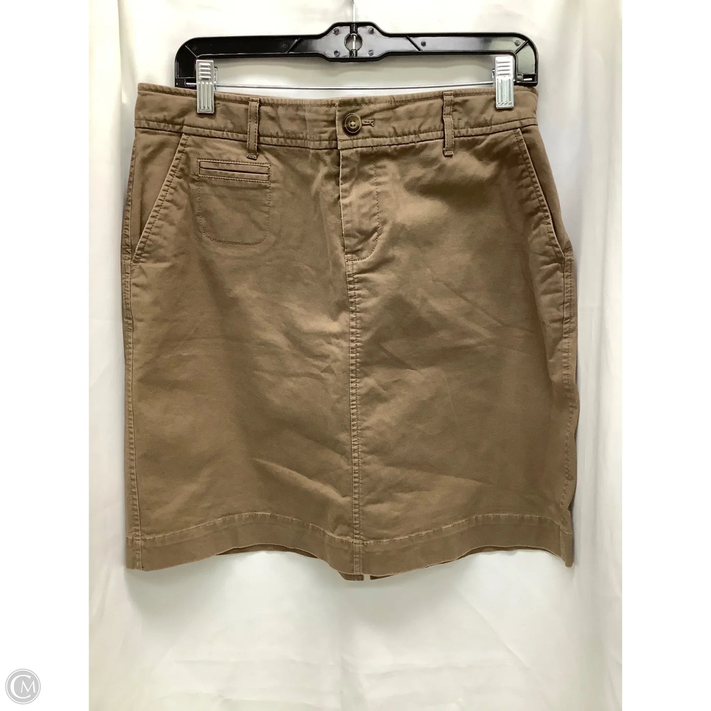 Skirt Midi By Old Navy In Taupe, Size: 12