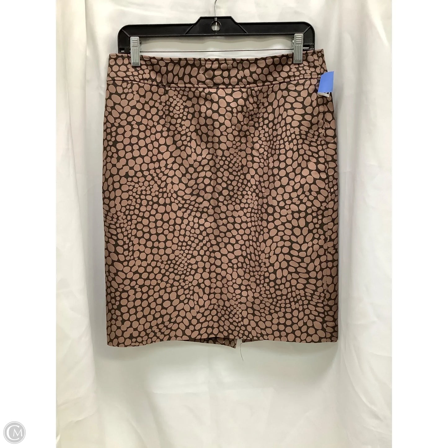 Skirt Midi By Loft In Brown, Size: 8