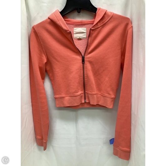 Jacket Other By American Eagle In Coral, Size: S