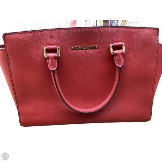 Handbag Designer By Michael Kors, Size: Large