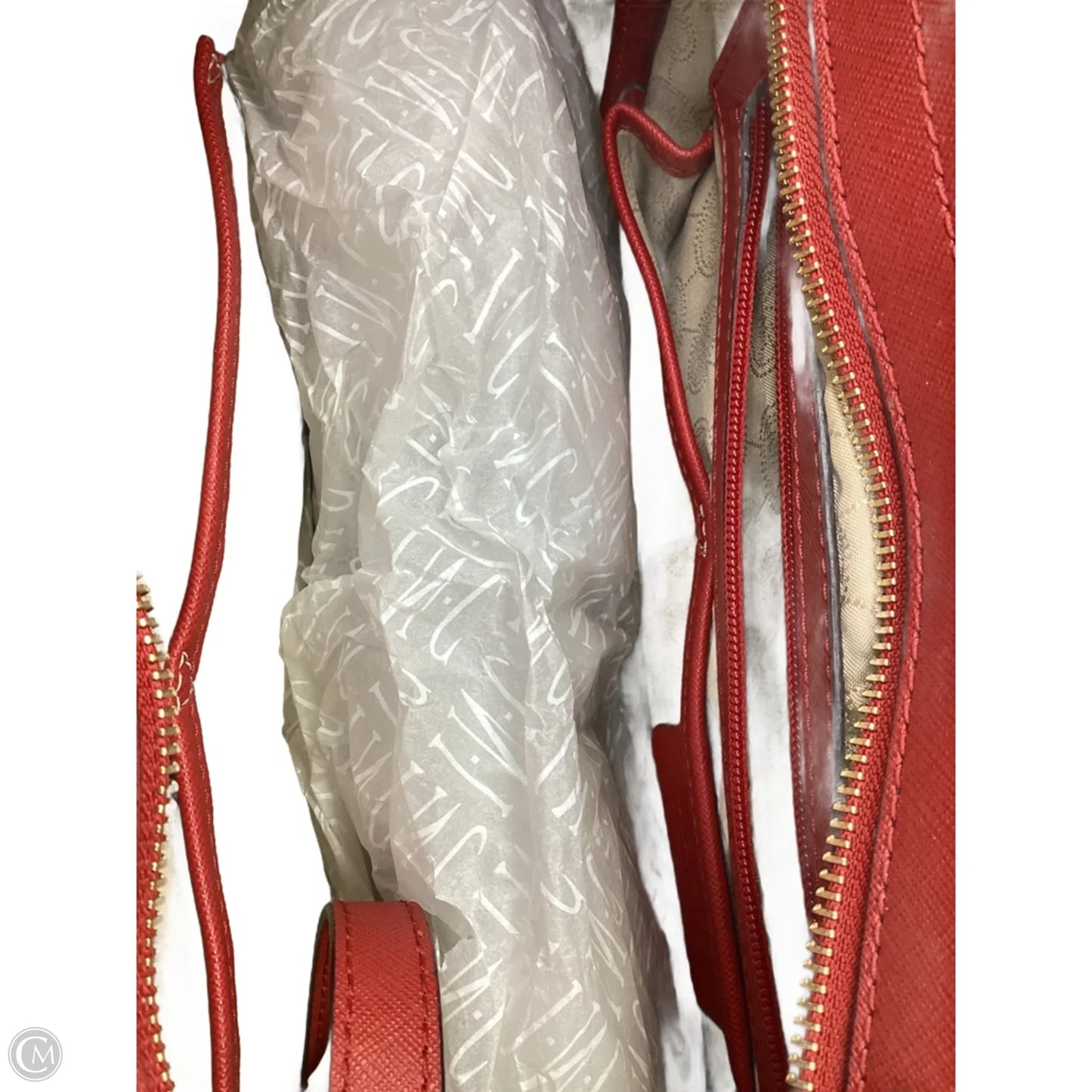 Handbag Designer By Michael Kors, Size: Large