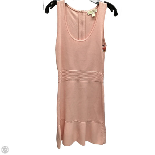 Dress Designer By Michael Kors In Pink, Size: M