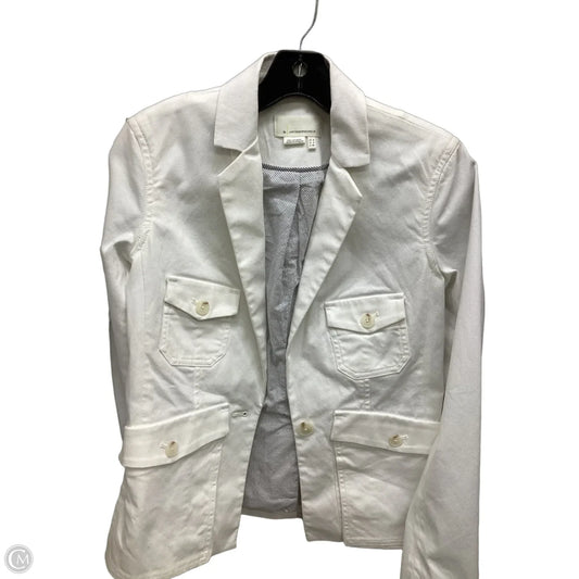 Jacket Other By Anthropologie In White, Size: 0