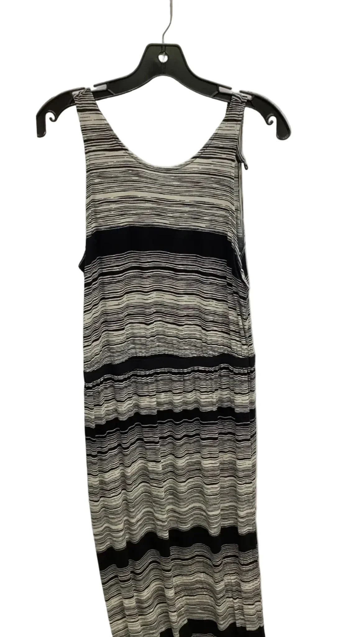 Dress Casual Maxi By Loft In Striped Pattern, Size: M