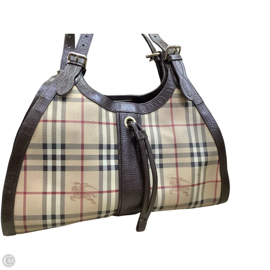 Handbag Luxury Designer By Burberry, Size: Medium