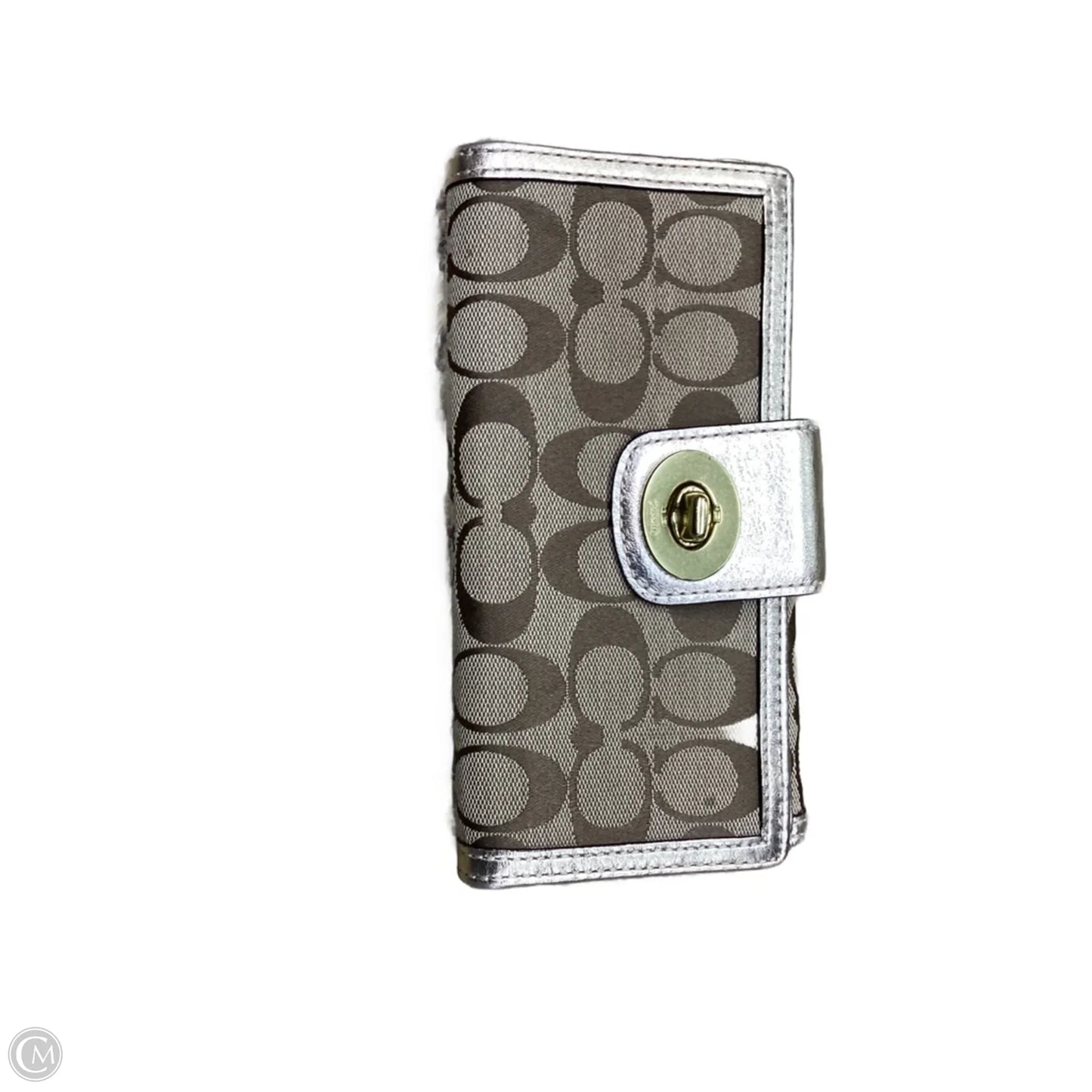 Wallet Designer By Coach, Size: Small