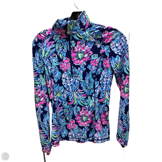 Top Long Sleeve Designer By Lilly Pulitzer In Multi-colored, Size: Xs