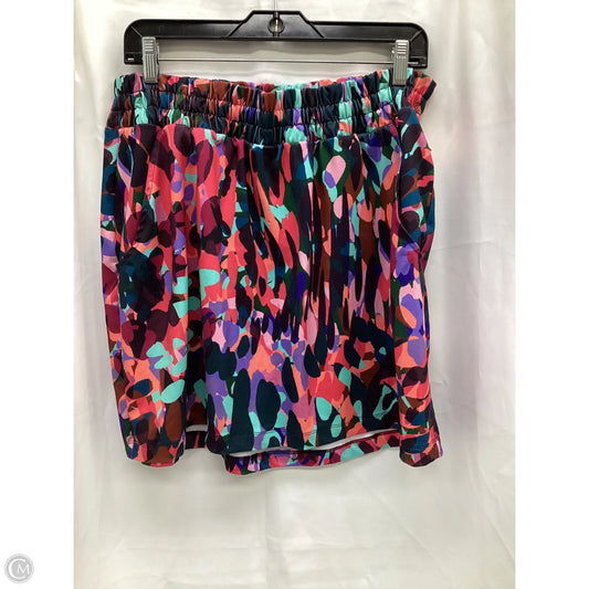 Skirt Midi By Tek Gear In Multi-colored, Size: Xl