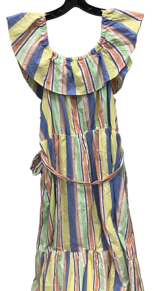 Dress Casual Maxi By Draper James In Multi-colored, Size: 2x
