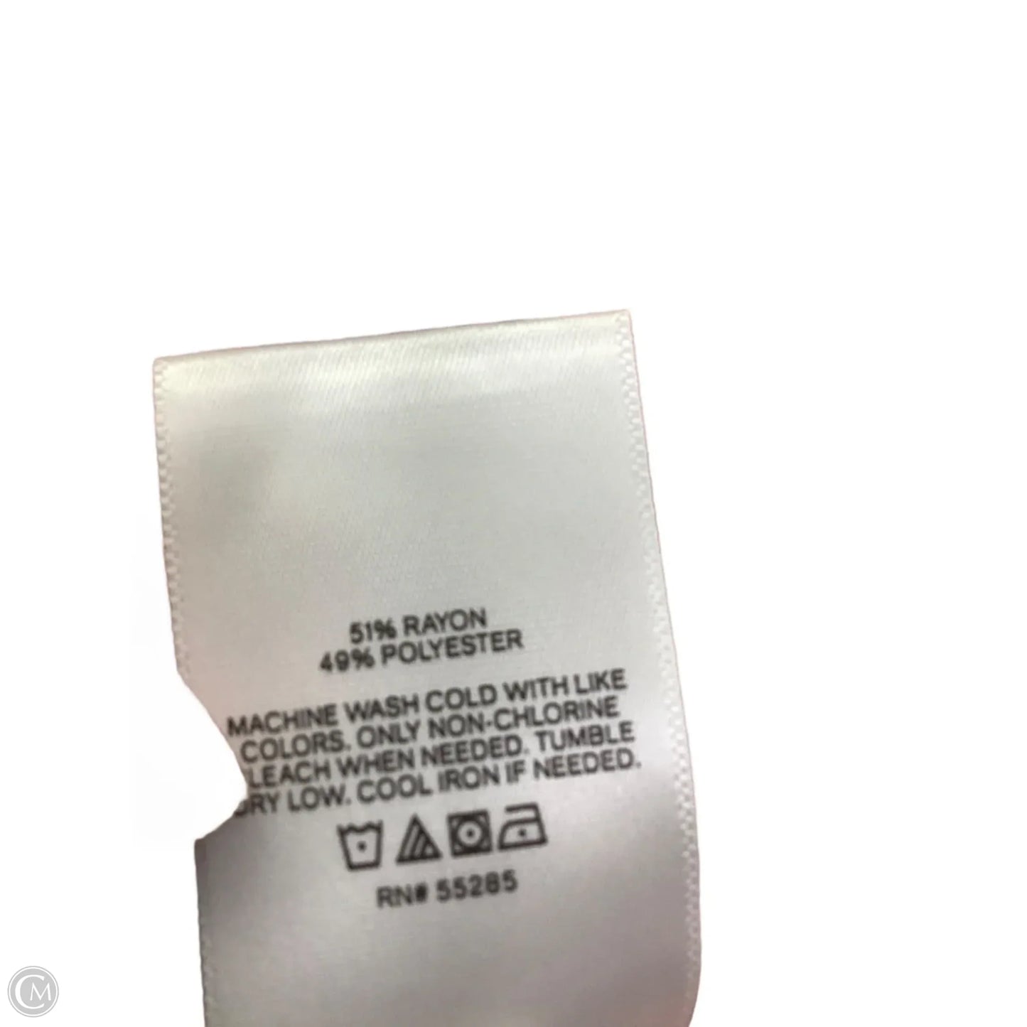 Dress Casual Midi By Express In Pink, Size: L