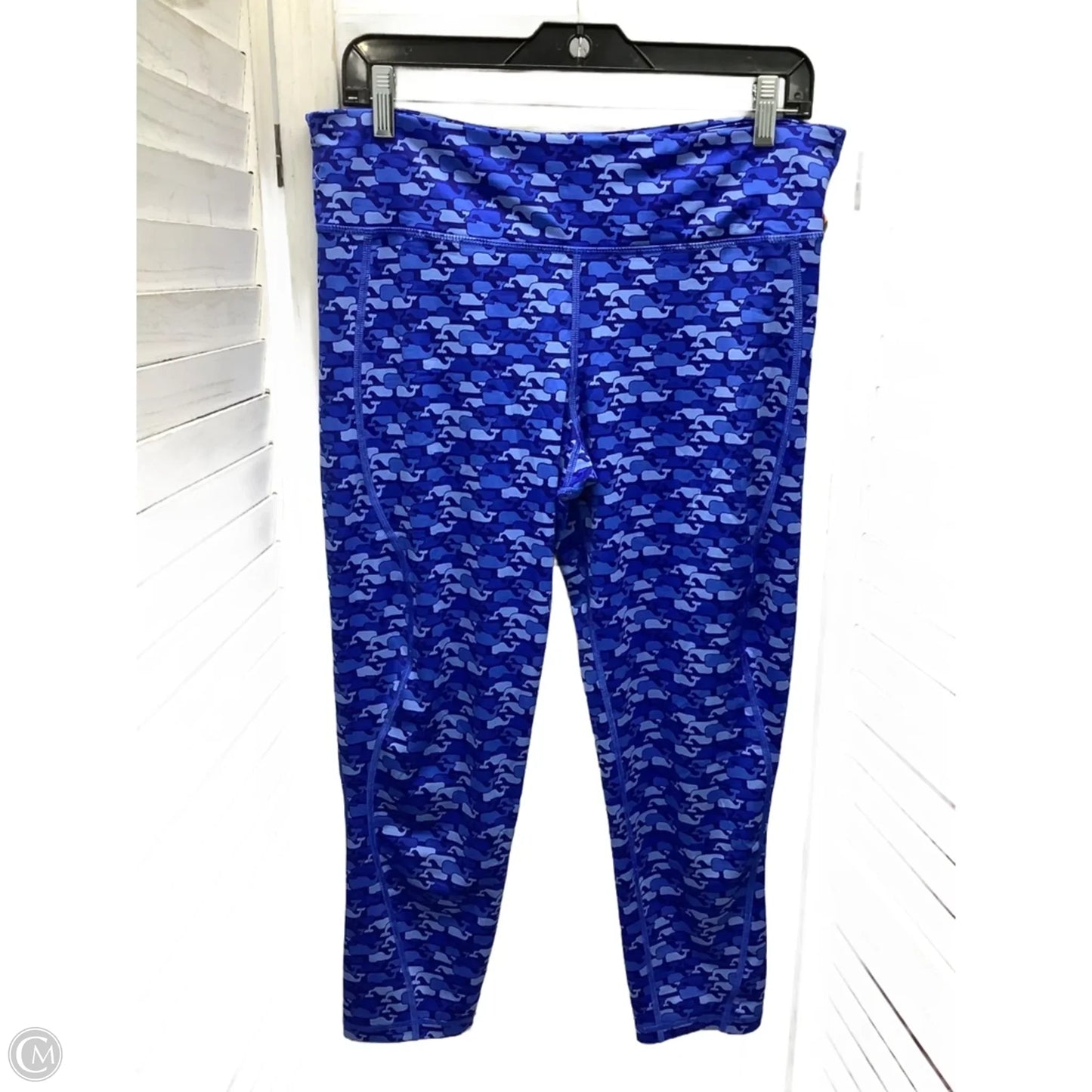 Athletic Leggings By Vineyard Vines In Blue, Size: L