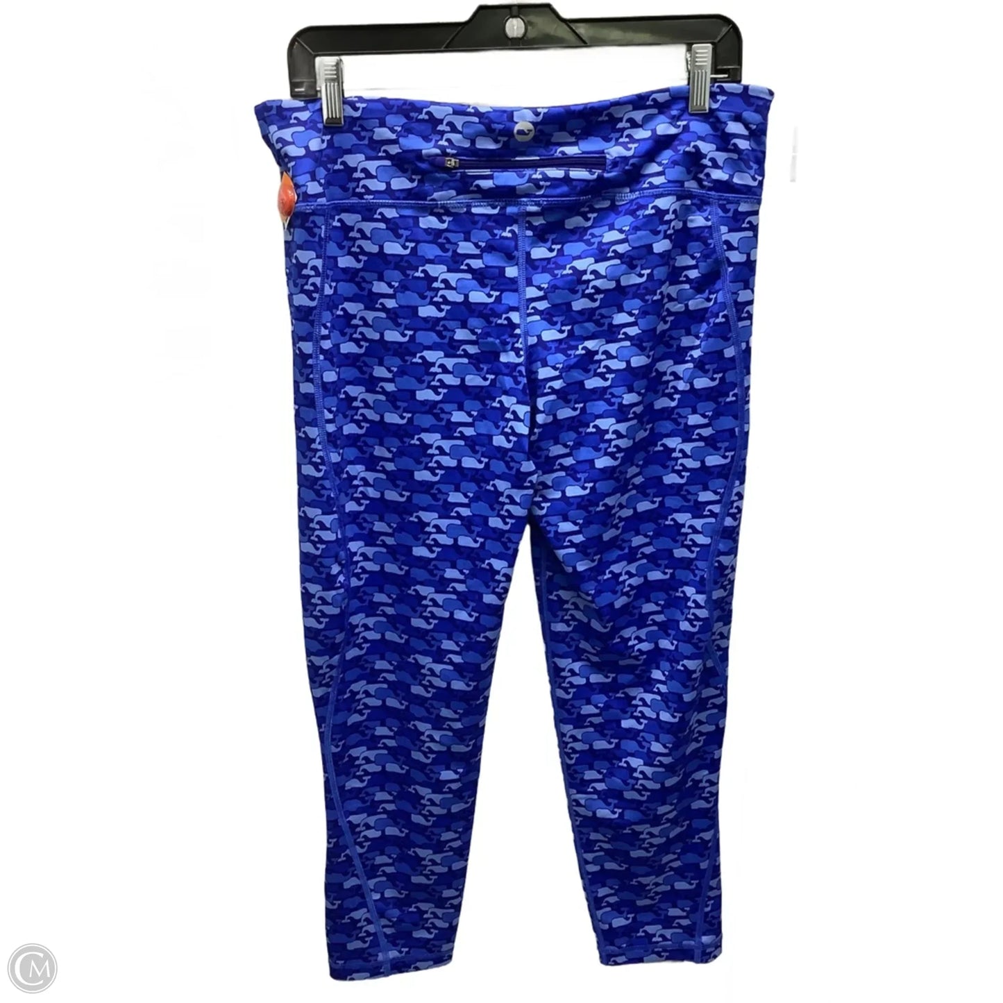 Athletic Leggings By Vineyard Vines In Blue, Size: L