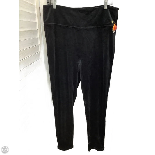 Pants Designer By Lilly Pulitzer In Black, Size: 1x