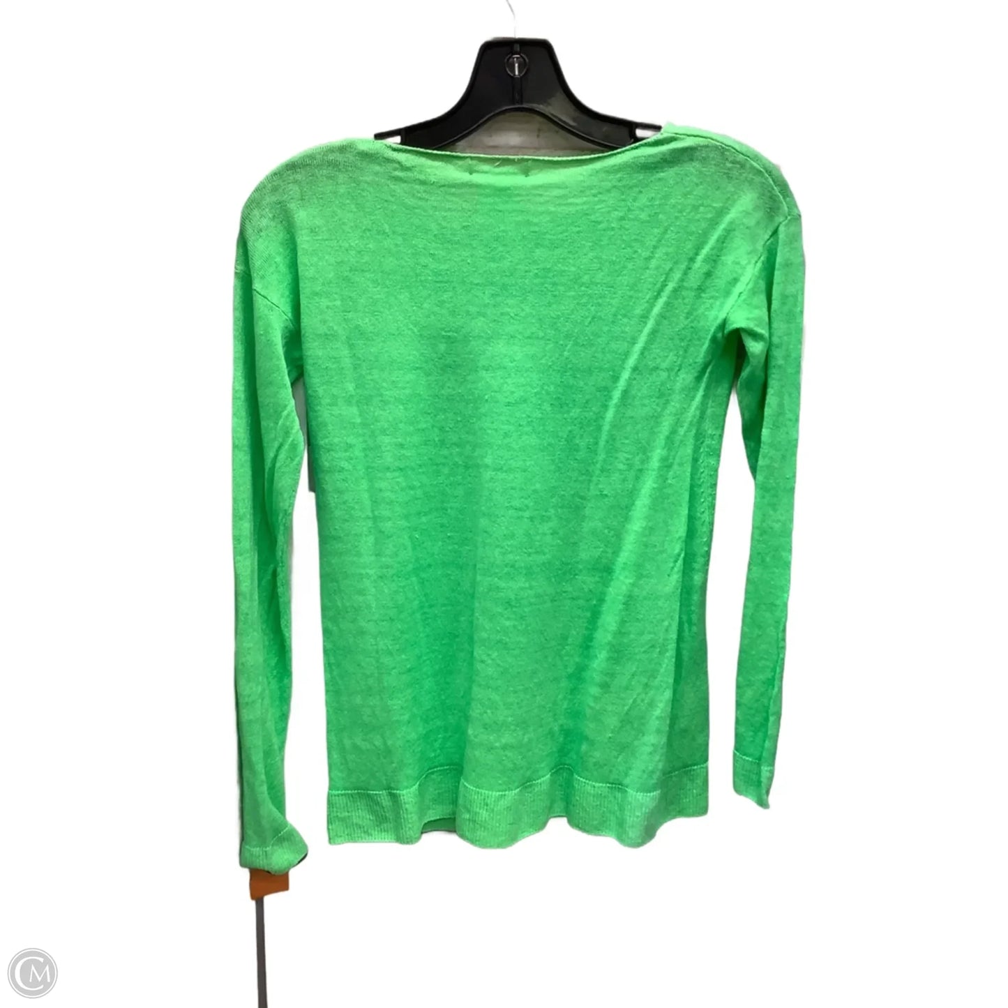 Top Long Sleeve Designer By Lilly Pulitzer In Green, Size: Xxs
