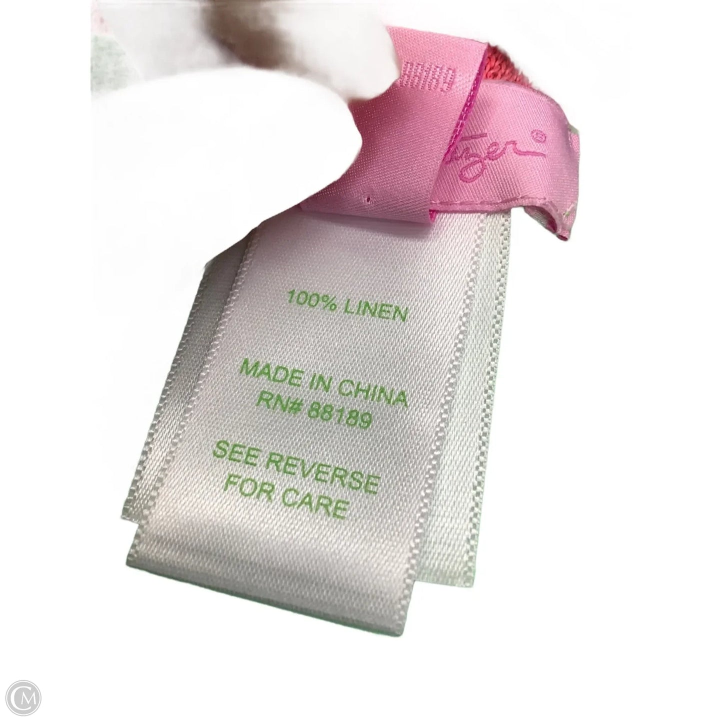 Top Long Sleeve Designer By Lilly Pulitzer In Green, Size: Xxs