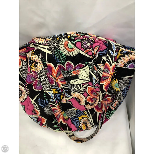 Handbag By Vera Bradley, Size: Large