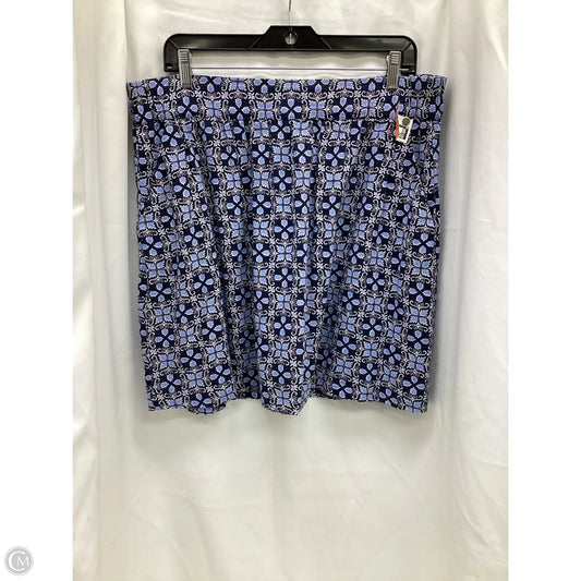 Skirt Midi By Loft In Multi-colored, Size: L
