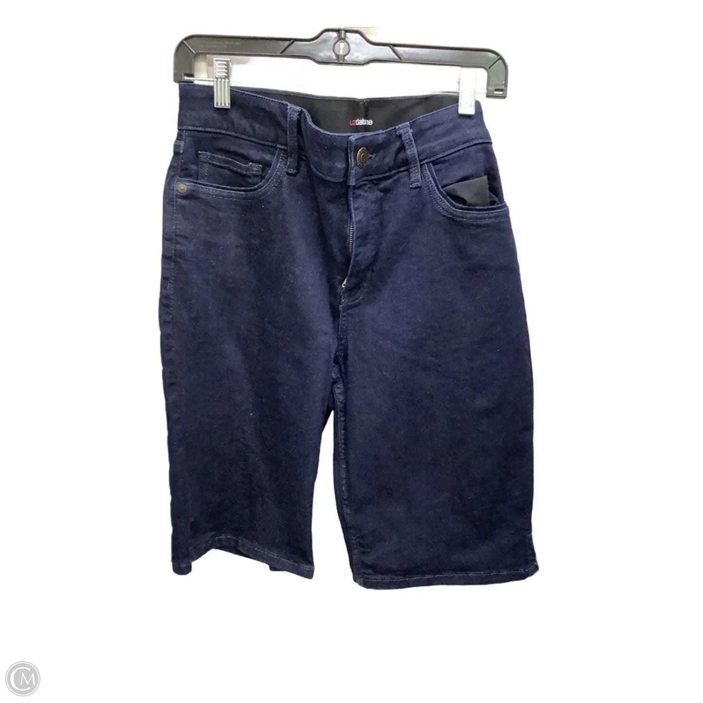 Shorts By Liz Claiborne In Blue, Size: 12