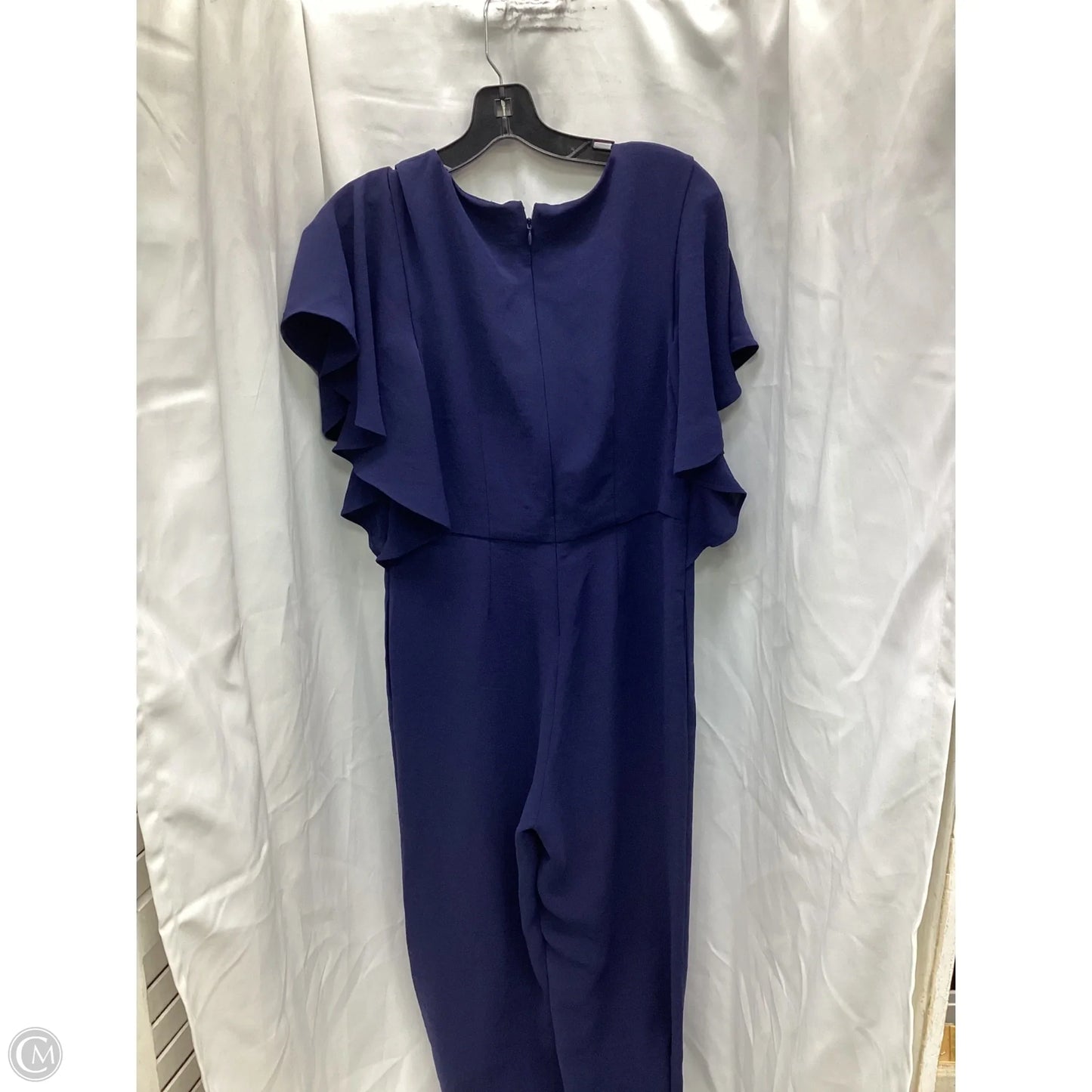 Jumpsuit By Chicos In Navy, Size: 0p