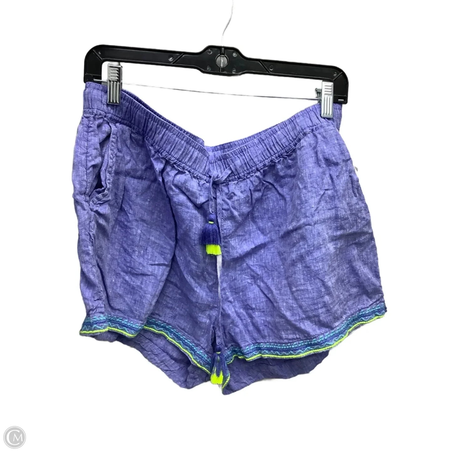 Shorts By Vineyard Vines In Blue Denim, Size: L