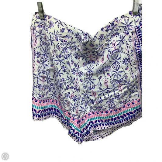 Shorts Designer By Lilly Pulitzer In Multi-colored, Size: L