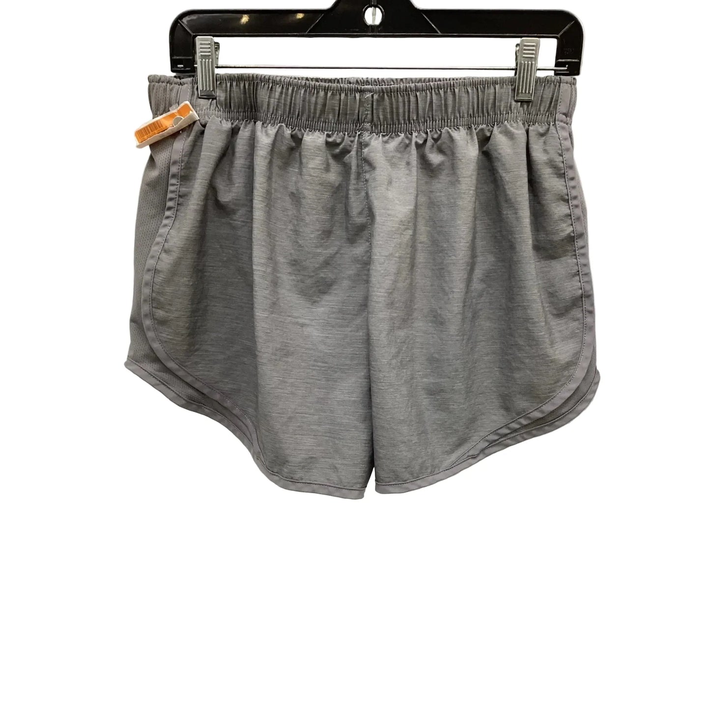 Athletic Shorts By Nike In Grey, Size: L