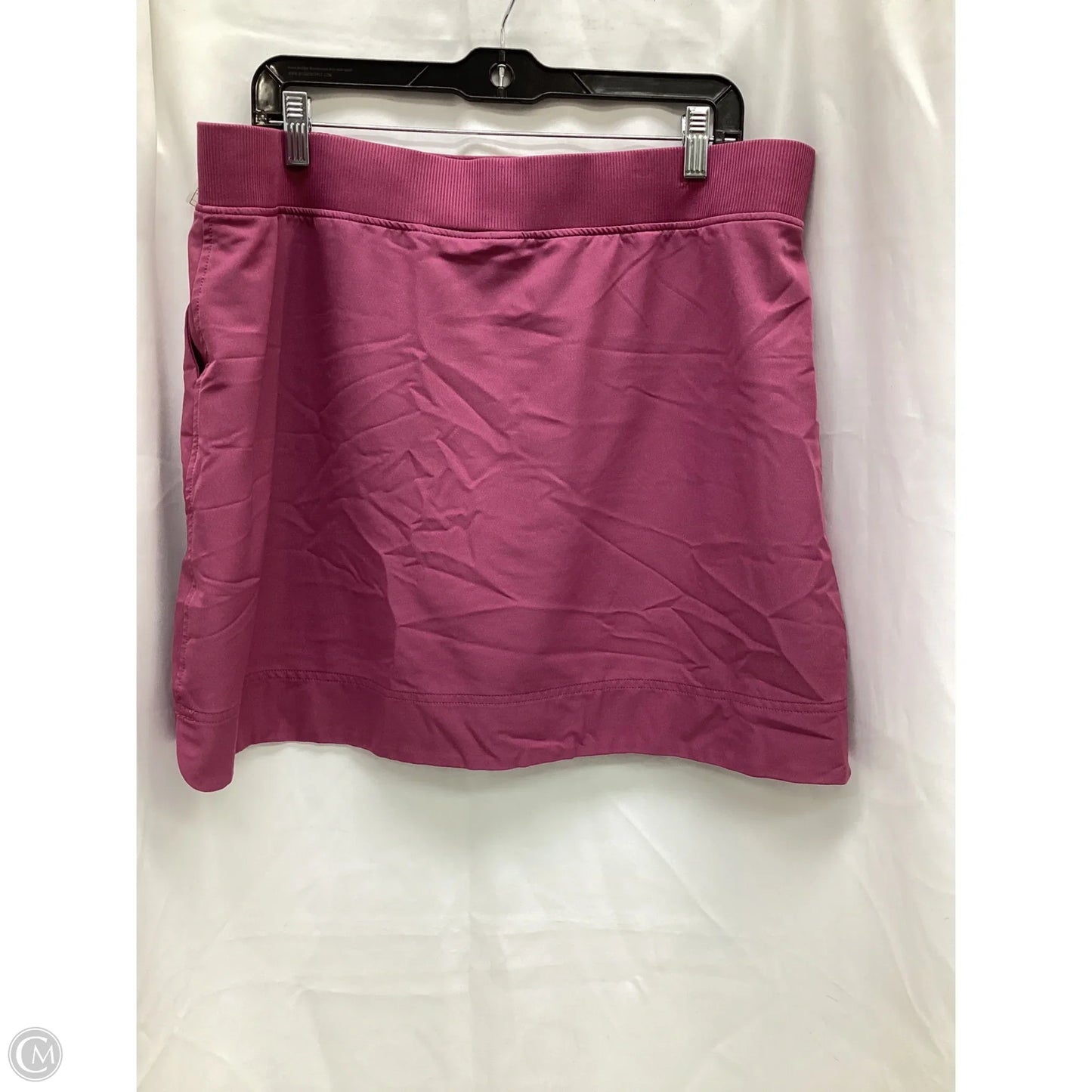 Skort By 32 Degrees In Purple, Size: Xl
