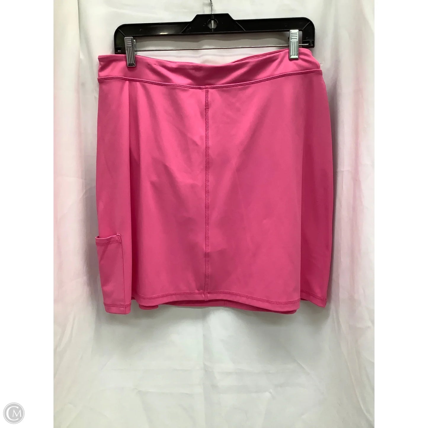 Skort By Clothes Mentor In Pink, Size: L