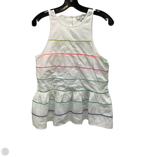 Top Sleeveless By Crown And Ivy In Multi-colored, Size: S