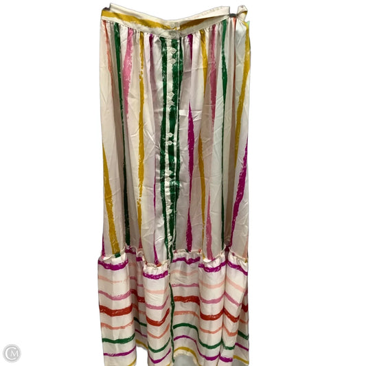 Skirt Maxi By New York And Co In Multi-colored, Size: S