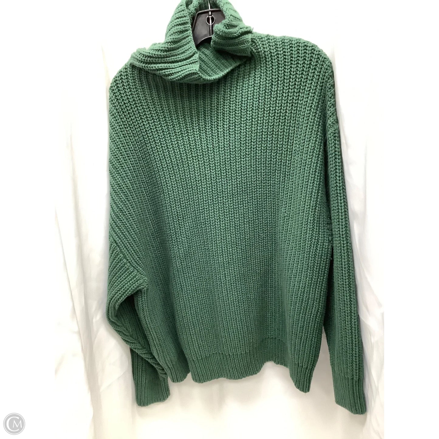 Sweater By Free People In Green, Size: M