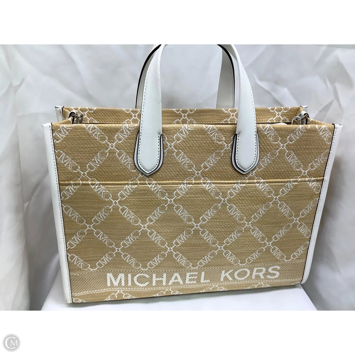 Tote Designer By Michael Kors, Size: Large