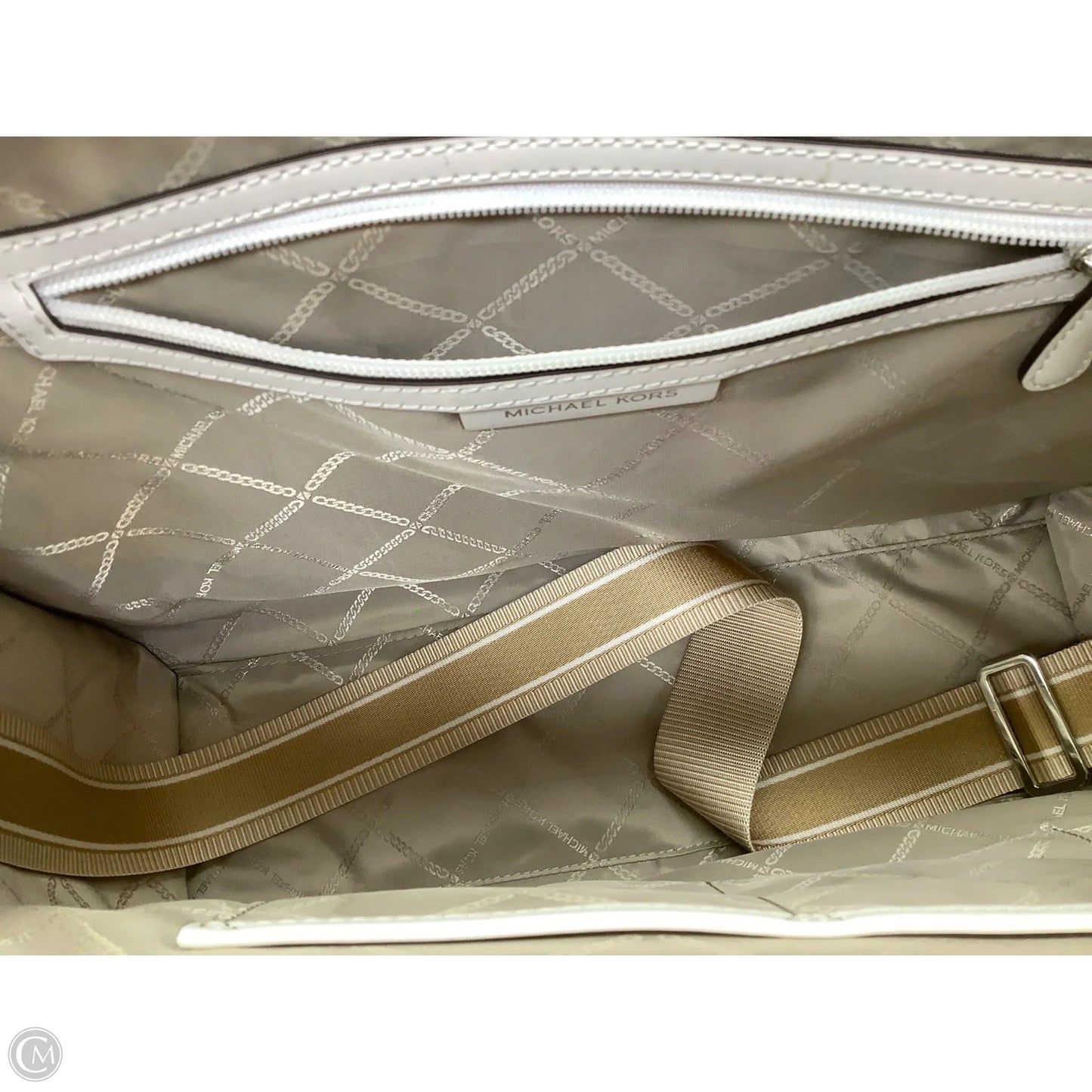 Tote Designer By Michael Kors, Size: Large