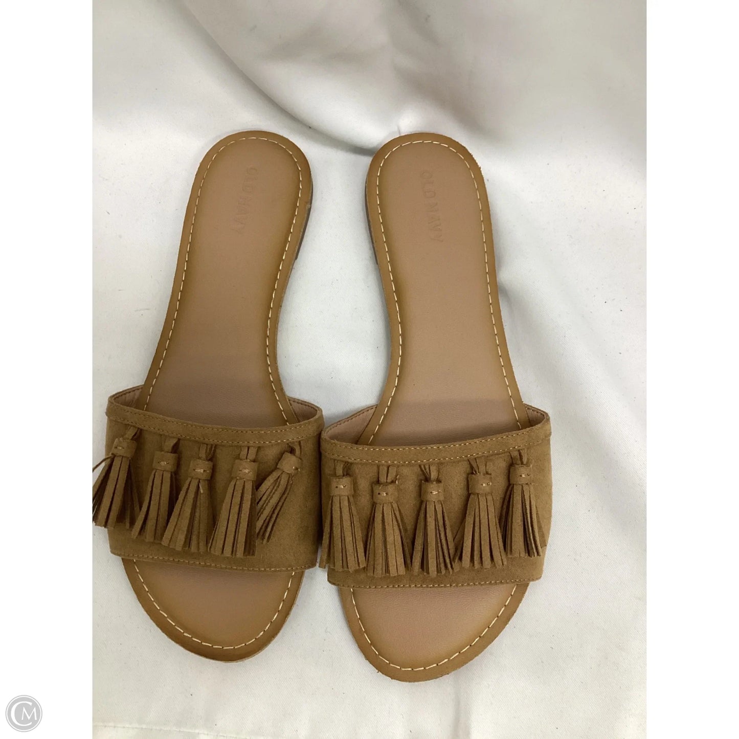 Shoes Flats By Old Navy In Tan, Size: 8.5
